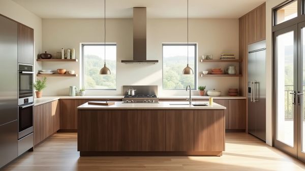 Aménagez votre espace avec des meubles de cuisine fonctionnels