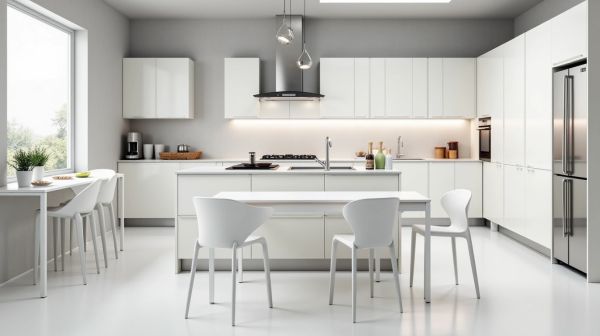 Aménagez votre espace avec des meubles de cuisine fonctionnels