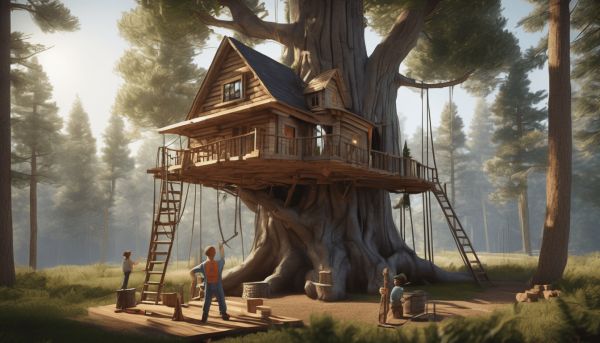 Construire une cabane dans les arbres : comment y parvenir ?