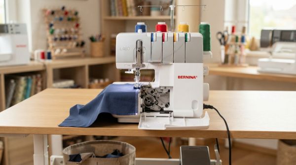 Découvrez les atouts de la surjeteuse Bernina L460 pour vos créations