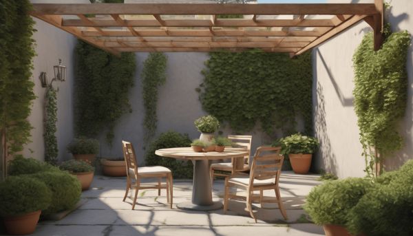 Faut-il une autorisation pour installer une pergola dans votre jardin ?