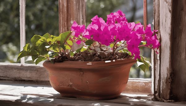 Le terreau idéal pour un bougainvillier plein de surprises