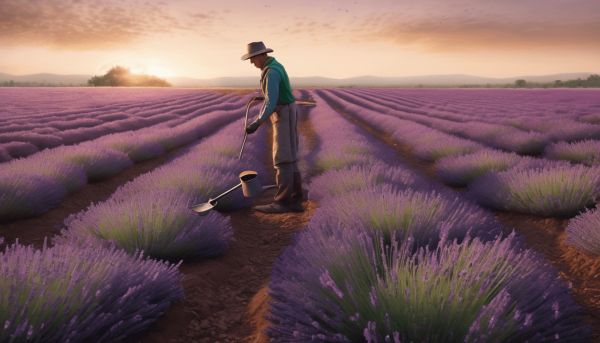 Les essentiels pour réussir la plantation de la lavande