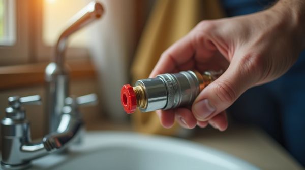 Meilleures cartouches pour mitigeurs : choix pour un robinet efficace