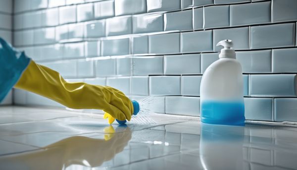 Optez pour la javel gros travaux pour un nettoyage efficace