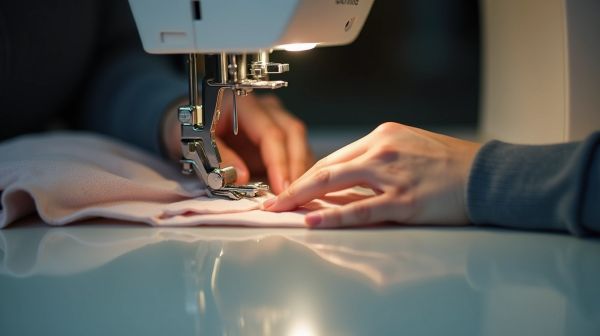 Optimisez vos coutures avec la surjeteuse Bernina L460