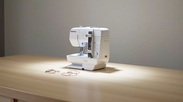 Optimisez vos coutures avec la surjeteuse Bernina L460