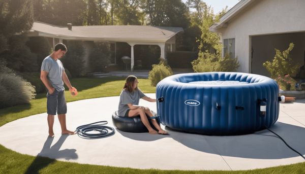 Quel est le meilleur moyen de gonfler votre spa Intex facilement ?